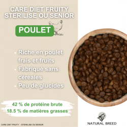 Care Diet Fruity - Stérilisé ou Senior