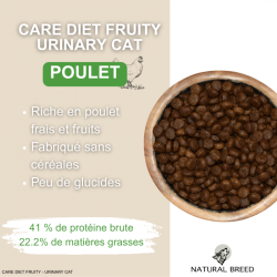 Care Diet Fruity - Urinary Cat