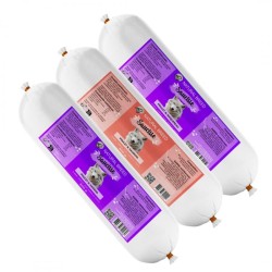 PACK Saucisses Poulet & Poissons - Aliment complet chien