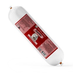 Chicken & Beef sausage - Complete dog food