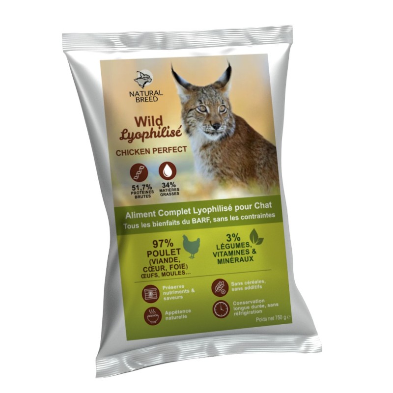 Wild Freeze-dried Perfect Cat