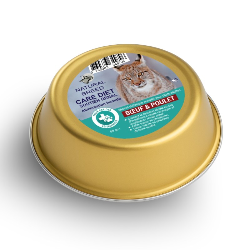 Care Diet Humide SOUTIEN RÉNAL – Bœuf & Poulet