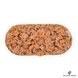 Saucisse pour chien poulet & saumon | Ballottine Natural Breed