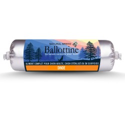 Pack Bi Nutrition sur mesure: Croquettes Wild Diet Fruity 11,4kg + Ballottines Fraîches x36