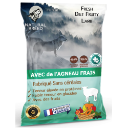 Pack Bi Nutrition sur mesure: Croquettes Fresh Diet Fruity 11,4kg + Ballottines Fraîches x36
