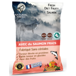 Pack Bi Nutrition sur mesure: Croquettes Fresh Diet Fruity 22,8kg + Ballottines Fraîches x48