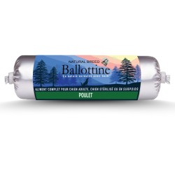 Pack Bi Nutrition sur mesure: Croquettes Fresh Diet Fruity 22,8kg + Ballottines Fraîches x48