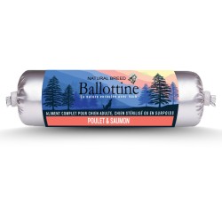 Pack Bi Nutrition sur mesure: Croquettes Fresh Diet Fruity 22,8kg + Ballottines Fraîches x48