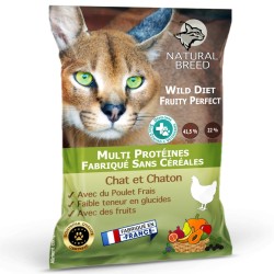 Famille Wild Diet Fruity Chat 6 kg
