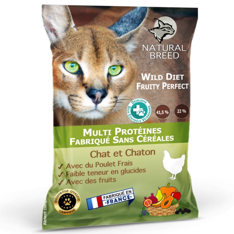 Famille Wild Diet Fruity Chat 6 kg