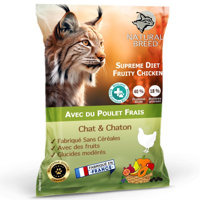 Famille Supreme Diet Fruity Chat 6 kg