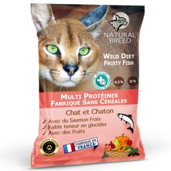 Pack Bi Nutrition personnalisé : Croquettes Wild Diet Fruity 6kg + Ballottines Fraîches x48 — recettes au choix