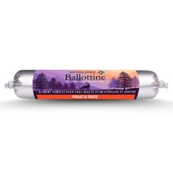 Pack Bi Nutrition personnalisé : Croquettes Wild Diet Fruity 6kg + Ballottines Fraîches x48 — recettes au choix