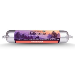Pack Bi Nutrition personnalisé : Croquettes Care Diet Fruity 6kg + Ballottines Fraîches x48 — recettes au choix