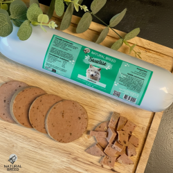 Lamb sausage - Complete dog food