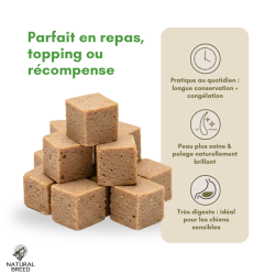 Chicken sausage - Complete dog food