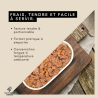 Saucisse pour chien poulet & saumon | Ballottine Natural Breed