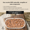 Saucisse pour chien à la dinde | Ballottine Natural Breed