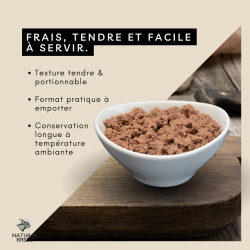 Saucisse pour chat poulet & thon | Ballottine Natural Breed