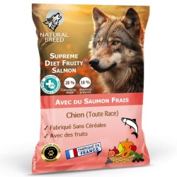 Pack Bi Nutrition sur mesure: Croquettes Supreme Diet Fruity CHIOT 6kg + Ballottines Fraîches x24