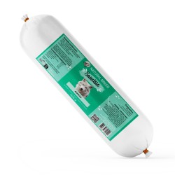 Pack Bi Nutrition chiot (petite race) : Croquettes Wild Diet Fruity 6kg + Saucisses Fraîches x24