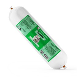 Pack Bi Nutrition chiot (petite race) : Croquettes Wild Diet Fruity 6kg + Saucisses Fraîches x24