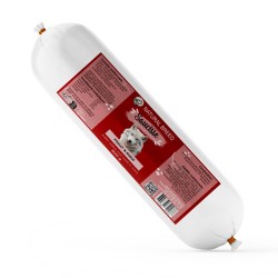 Pack Bi Nutrition chiot (petite race) : Croquettes Wild Diet Fruity 6kg + Saucisses Fraîches x24