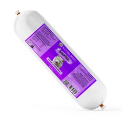 Pack Bi Nutrition chiot (petite race) : Croquettes Wild Diet Fruity 6kg + Saucisses Fraîches x24