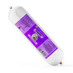 Pack Bi Nutrition chiot : Croquettes Wild Diet Fruity 11,4kg + Saucisses Fraîches x36