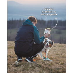 Freeze-dried treats - Chicken heart