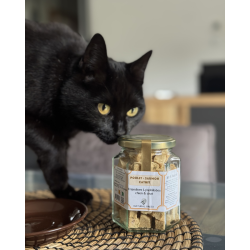 Freeze-dried treats - Chicken, salmon & catnip - Dog&Cat