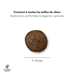 Wild Diet Fruity Allégé ou Sénior* (Chien)