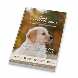 Guide de bienvenue chiot: Conseils, bien-être & 2 mois de mutuelle offerts