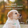 Guide de bienvenue chiot: Conseils, bien-être & 2 mois de mutuelle offerts