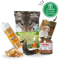 copy of KIT Bienvenue Chiot – Toutes races (avec croquettes Supreme Diet Fruity)