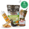 KIT Bienvenue Chiot – Moyennes & Grandes races (avec croquettes Wild Diet Fruity)