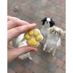 Cookies lyophilisés pour chien et chat – Friandises naturelles en forme de pattes