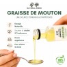 Graisse de Mouton pour Chien | Appétence & Énergie