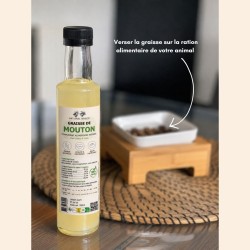 Graisse de Mouton pour Chien | Appétence & Énergie