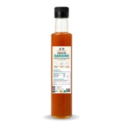 Sardine oil - Natural Topper - dog & cat