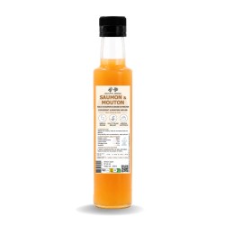 Salmon oil and mutton fat - Natural Topper - dog & cat