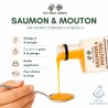 Huile de Saumon et Graisse de Mouton Chien | Oméga-3 & énergie