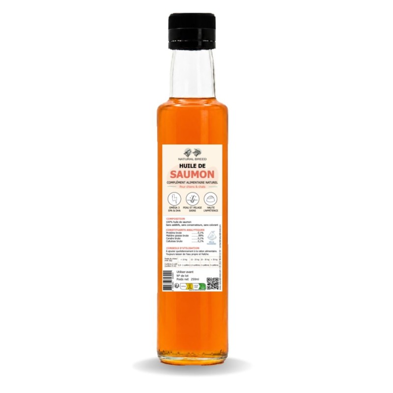 Salmon oil - Natural Topper - dog & cat