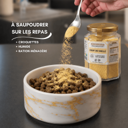 Freeze-dried topper - Quail egg - Dog&Cat