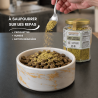 Topper Lyophilisé Poulet & Saumon au Catnip pour Chat | Natural Breed