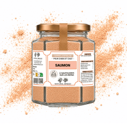 Freeze-dried topper - Salmon - Dog&Cat