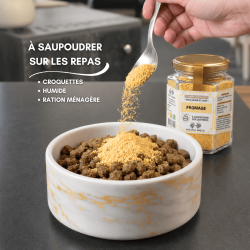 Freeze-dried topper - cheese - Dog&Cat