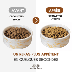 Freeze-dried topper - cheese - Dog&Cat