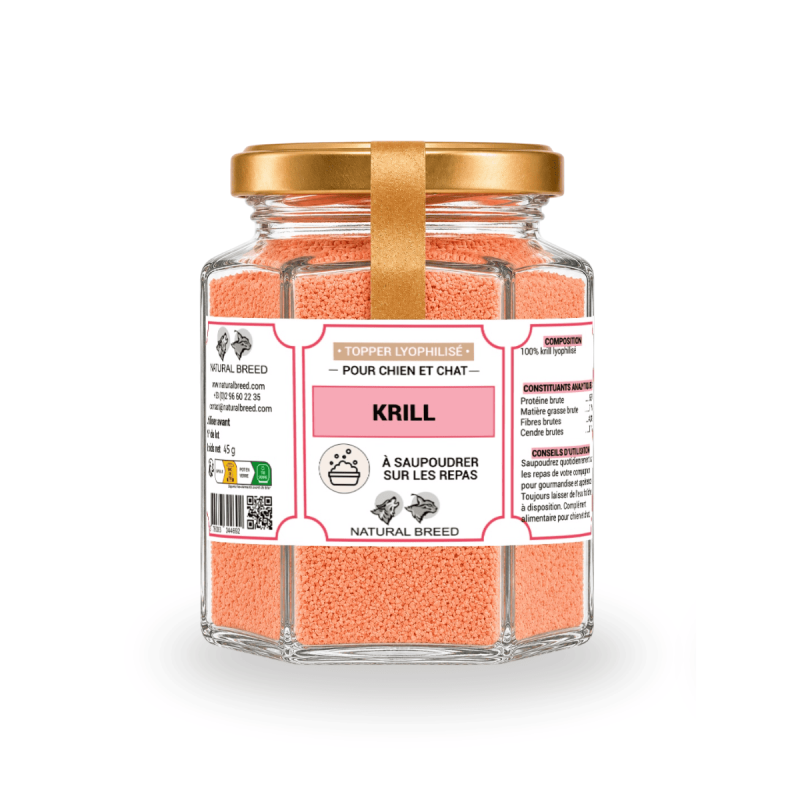 Freeze-dried topper - Krill - Dog&Cat