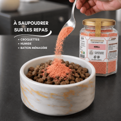 Freeze-dried topper - Krill - Dog&Cat